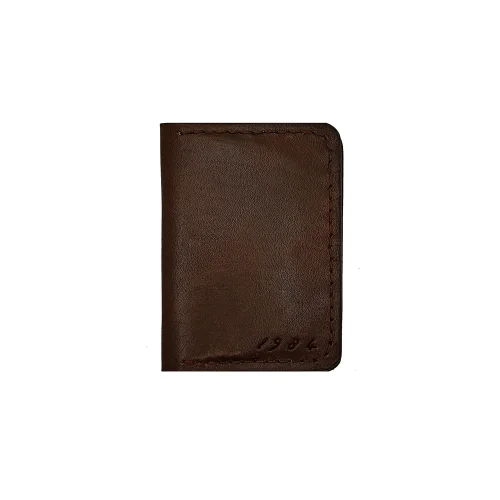 1984 Leather Goods - Bifold Card Holder