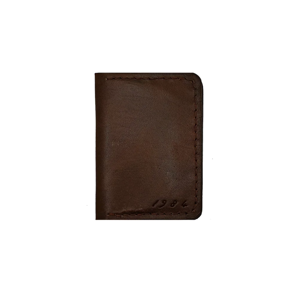 1984 Leather Goods - Bifold Kartlık