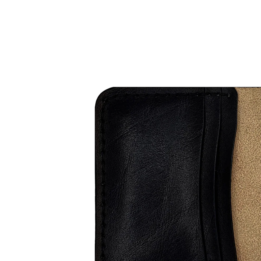 1984 Leather Goods - Bifold Kartlık