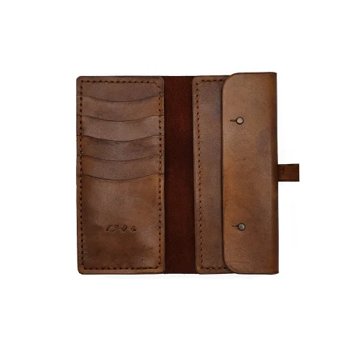 1984 Leather Goods - Long Wallet