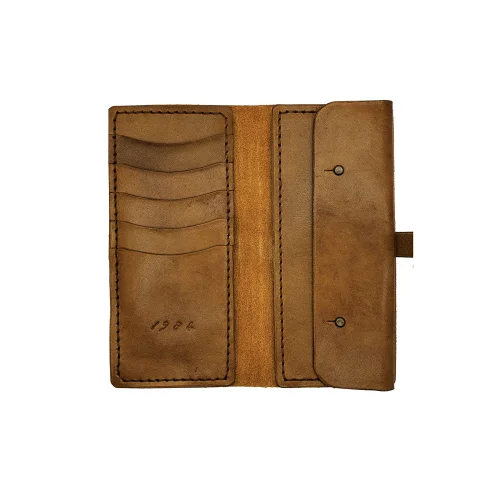 1984 Leather Goods - Long Wallet