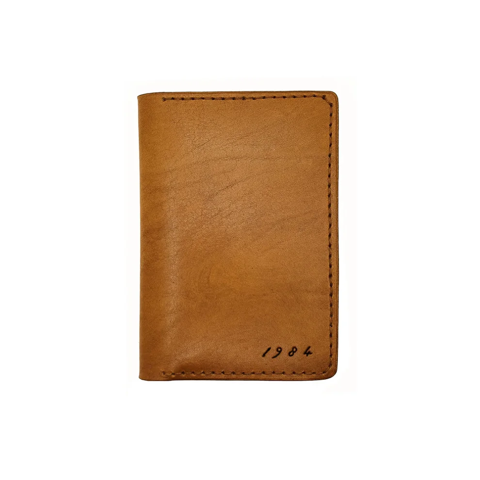 1984 Leather Goods - Passport Holder