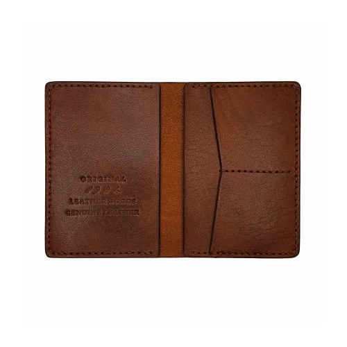 1984 Leather Goods - Passport Holder