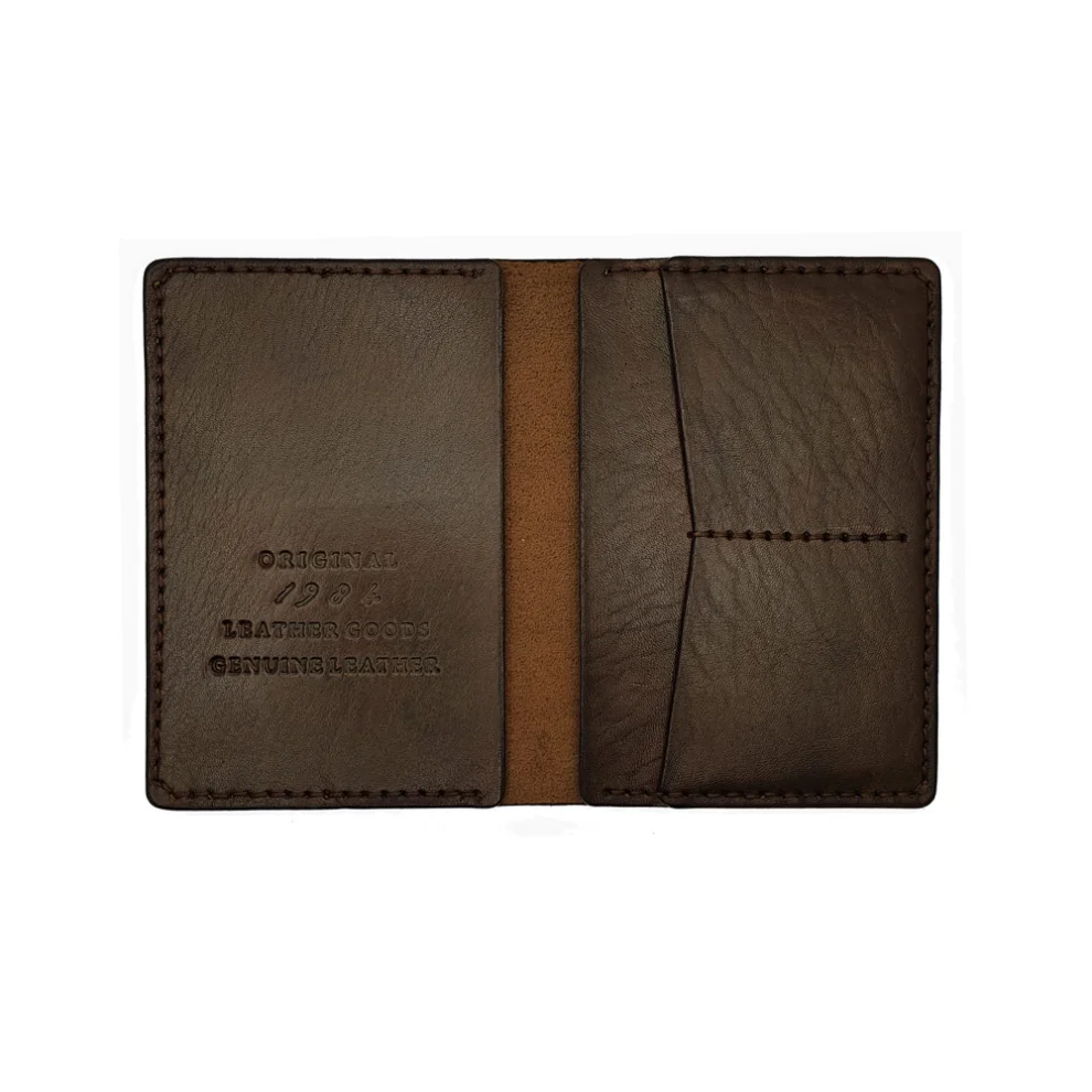 1984 Leather Goods - Passport Holder