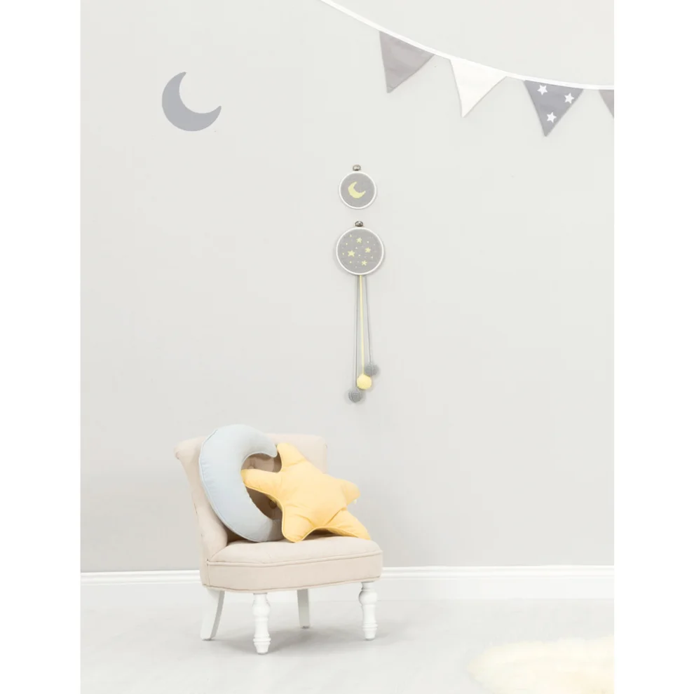 Baluna - Twinkle Moon Wall Sticker