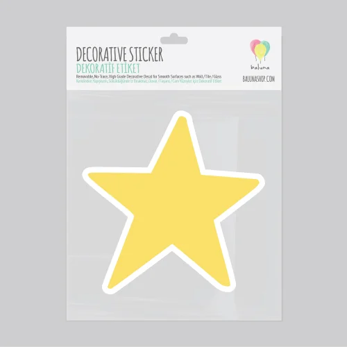 Baluna - Twinkle Star Duvar Sticker