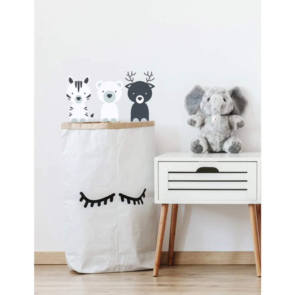 Baluna - Boho Zebra Wall Sticker 