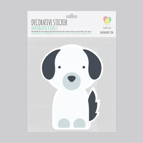 Baluna - Boho Dog Wall Sticker