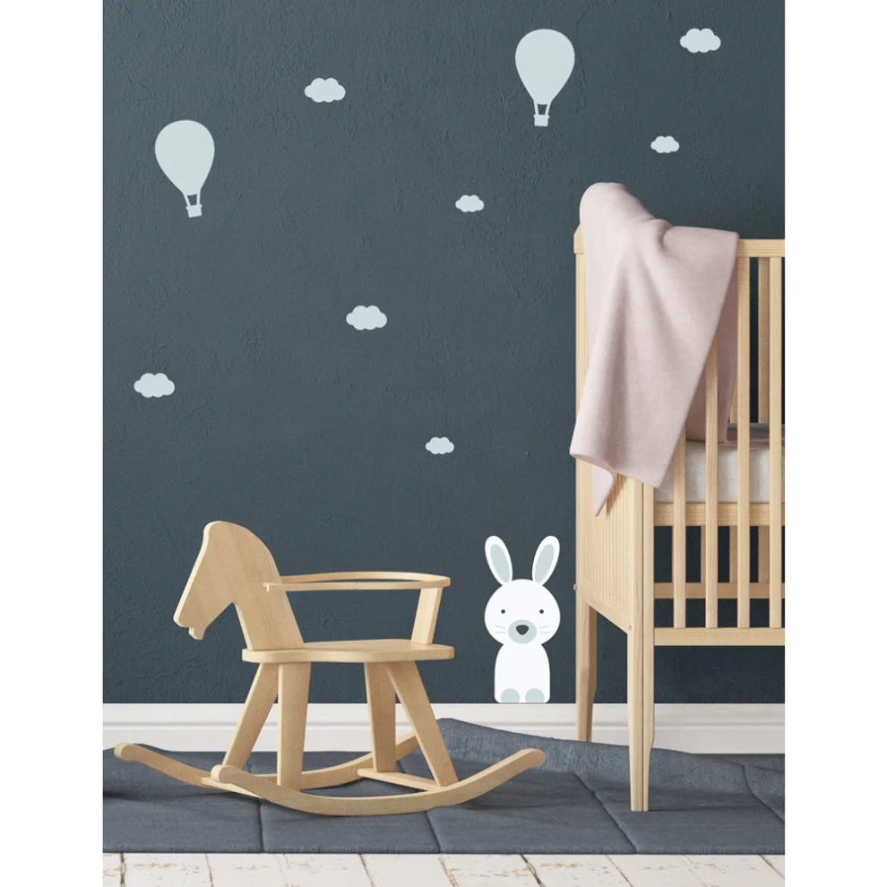 Baluna - Boho Balloon Wall Sticker Set - I