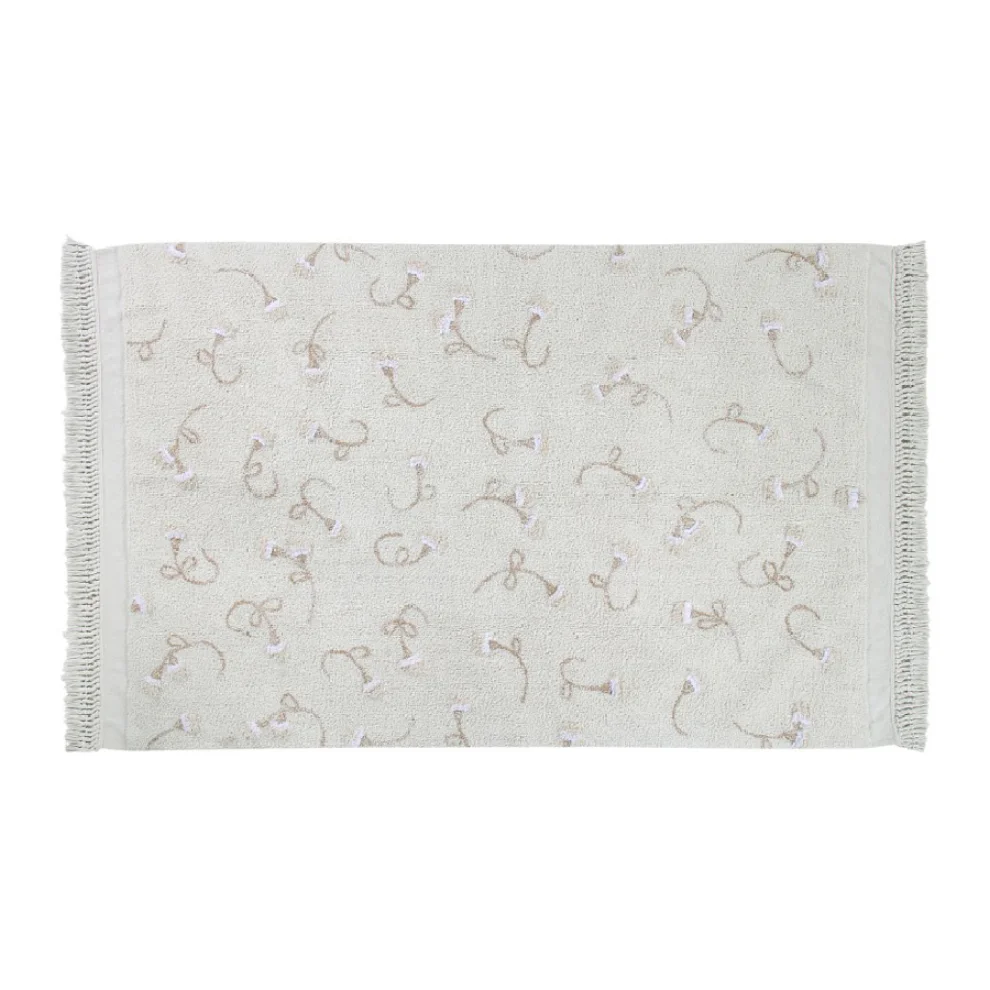 Lorena Canals	 -  English Garden Ash Ivory Rug