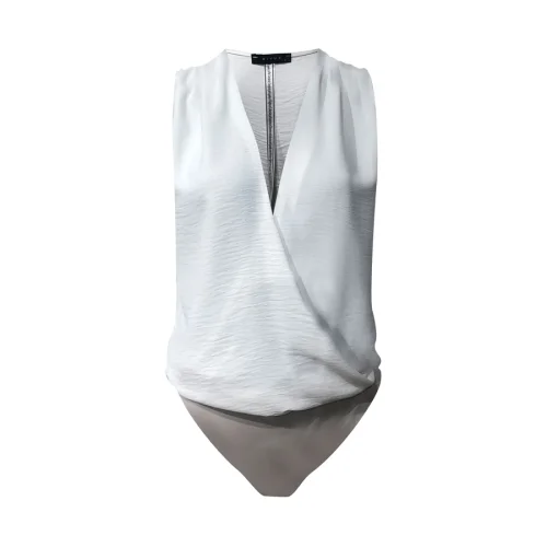 Rivus - Envelope Cut Bodysuit