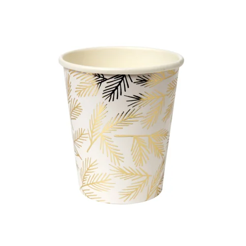 Meri Meri - Gold Pine Paper Cup