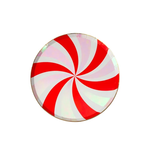 Meri Meri - Peppermint Swirl Side Plate