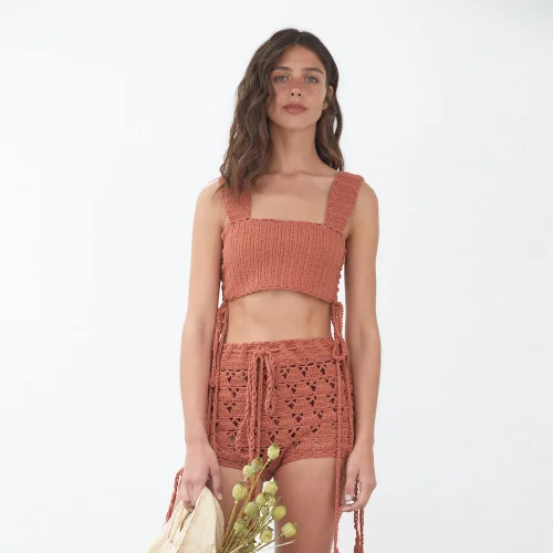 Souq Samurai - Mamma M Terra Cotta Bralette