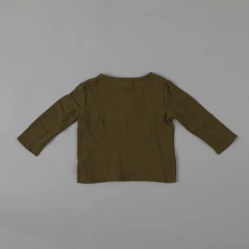 Boh The Label	 - Organic Long Sleeve Top