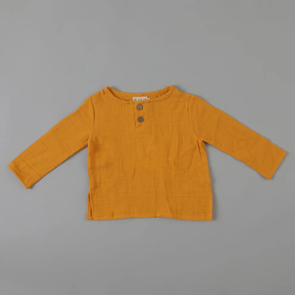 Boh The Label	 - Organic Long Sleeve Top