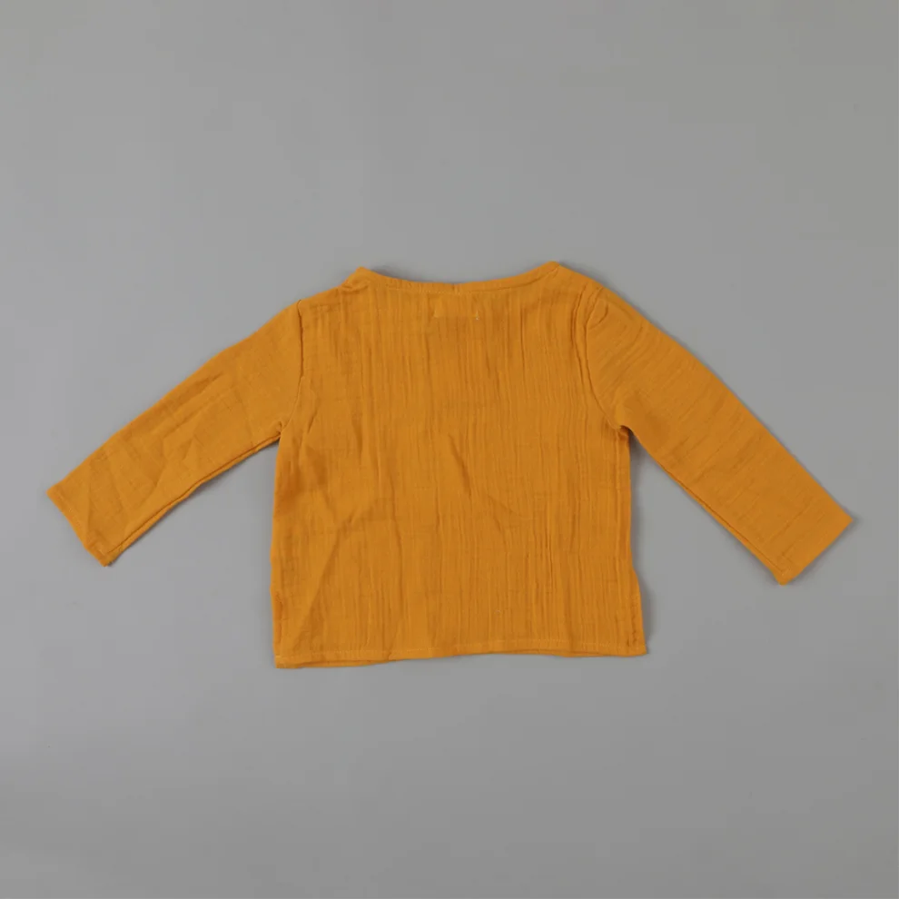 Boh The Label	 - Organic Long Sleeve Top