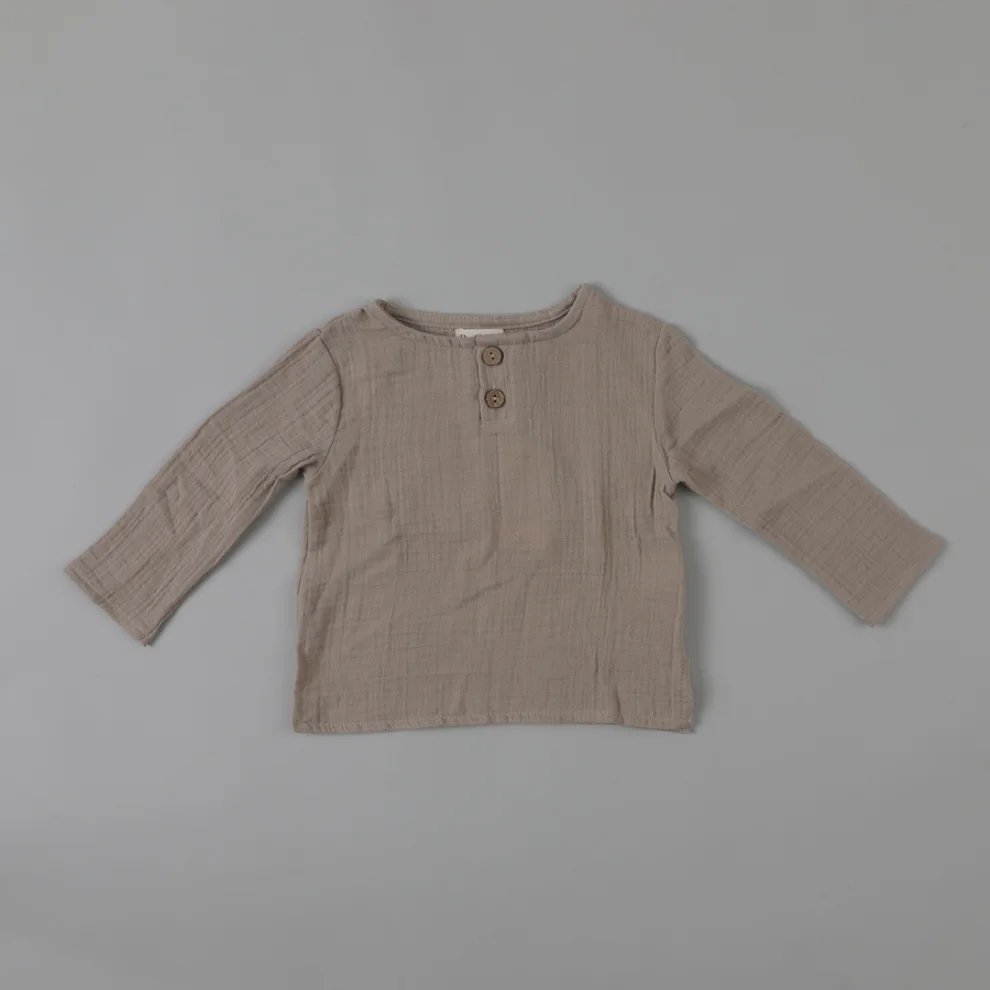 Boh The Label	 - Organic Long Sleeve Top