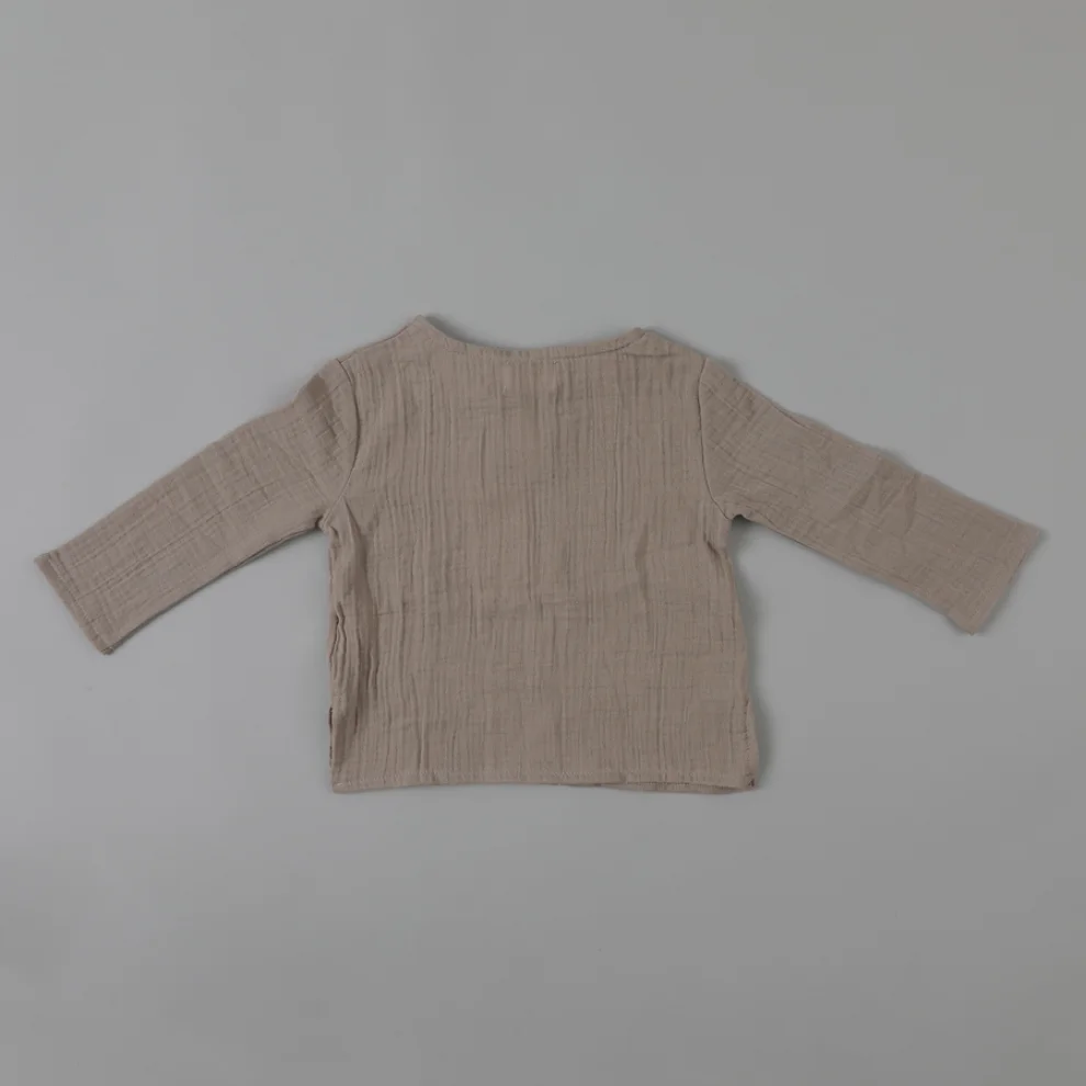 Boh The Label	 - Organic Long Sleeve Top