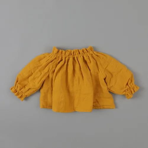 Boh The Label	 - Organic Puffy Sleeve Top