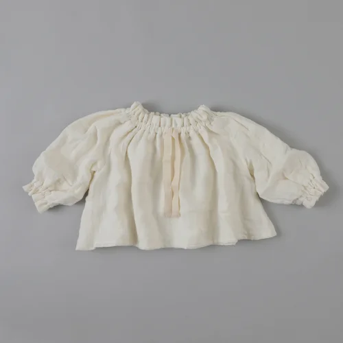 Boh The Label	 - Organic Puffy Sleeve Top