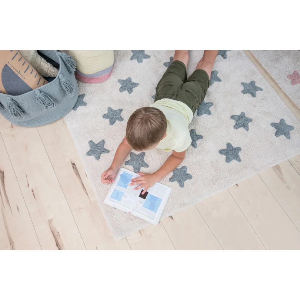 Lorena Canals	 - Stars Naturel Rug