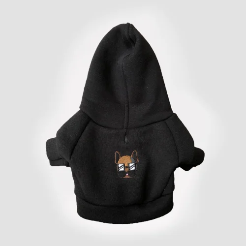 Wuufbox - Black Dog Sweatshirt