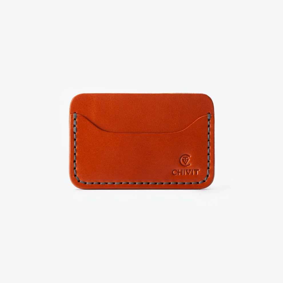 Chivit - Single 3 Slot Card Wallet