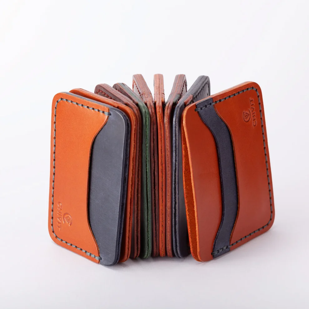 Chivit - Single 3 Slot Card Wallet