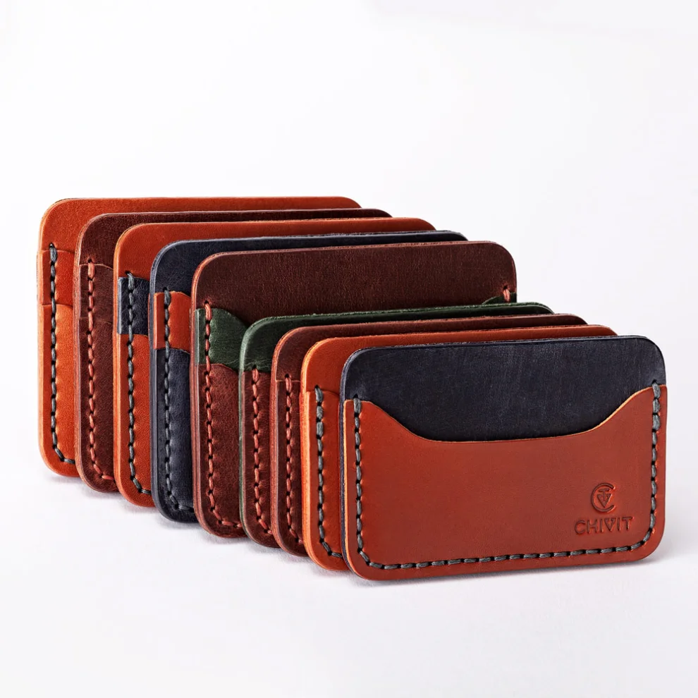 Chivit - Single 3 Slot Card Wallet