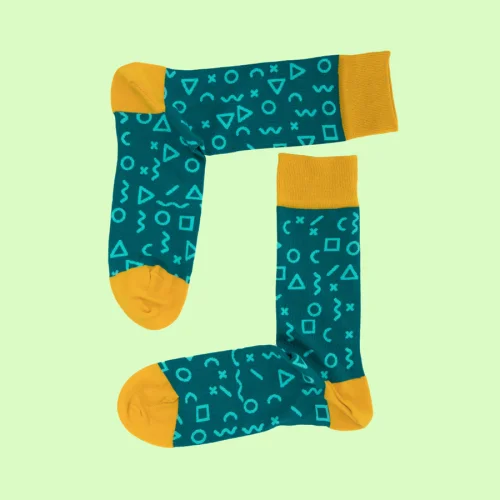 One Two Sock - Fragments Socks