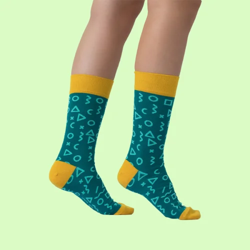 One Two Sock - Fragments Socks