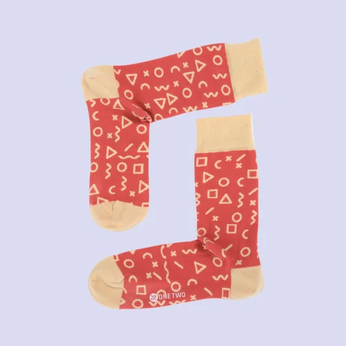 One Two Sock - Fragments Socks