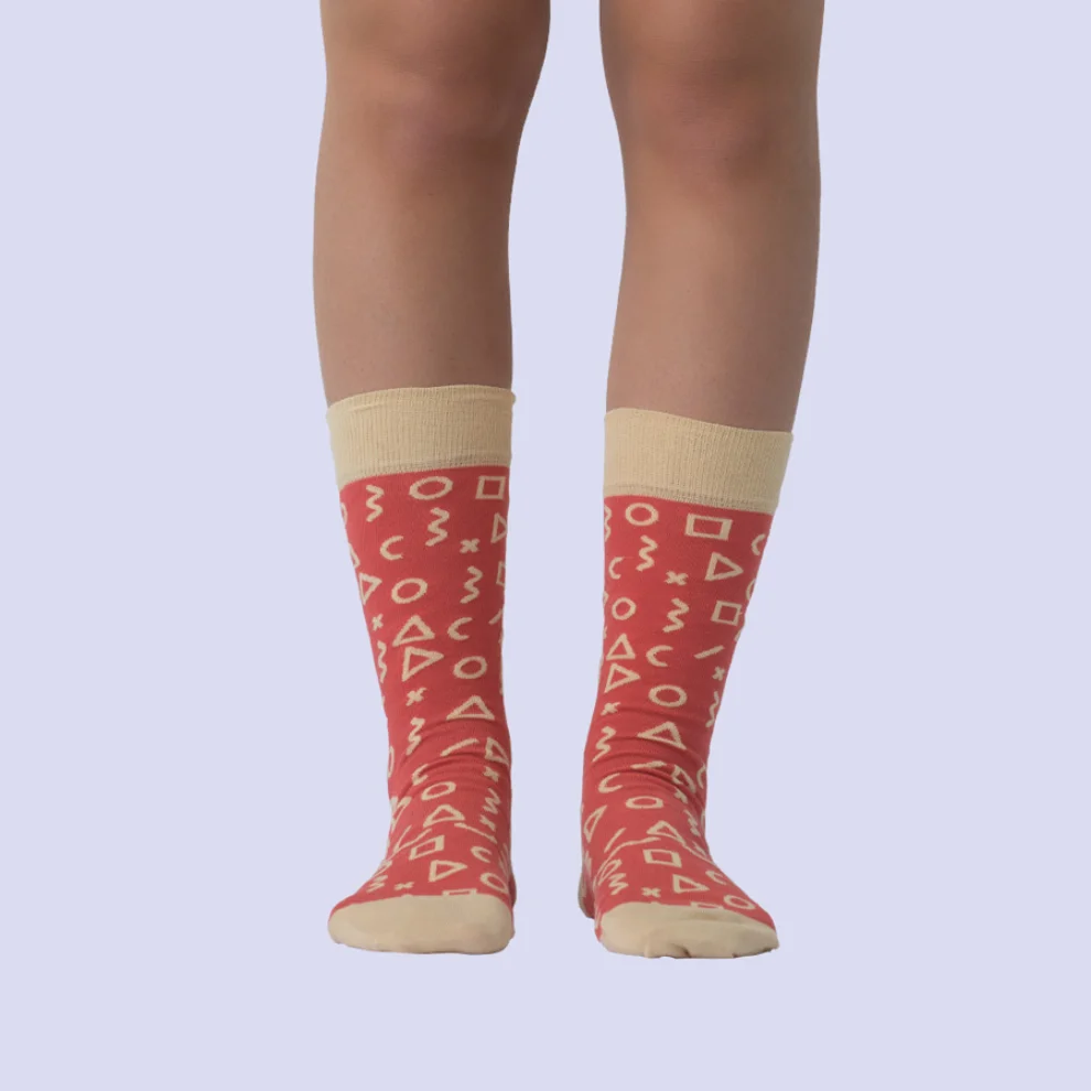 One Two Sock - Fragments Socks