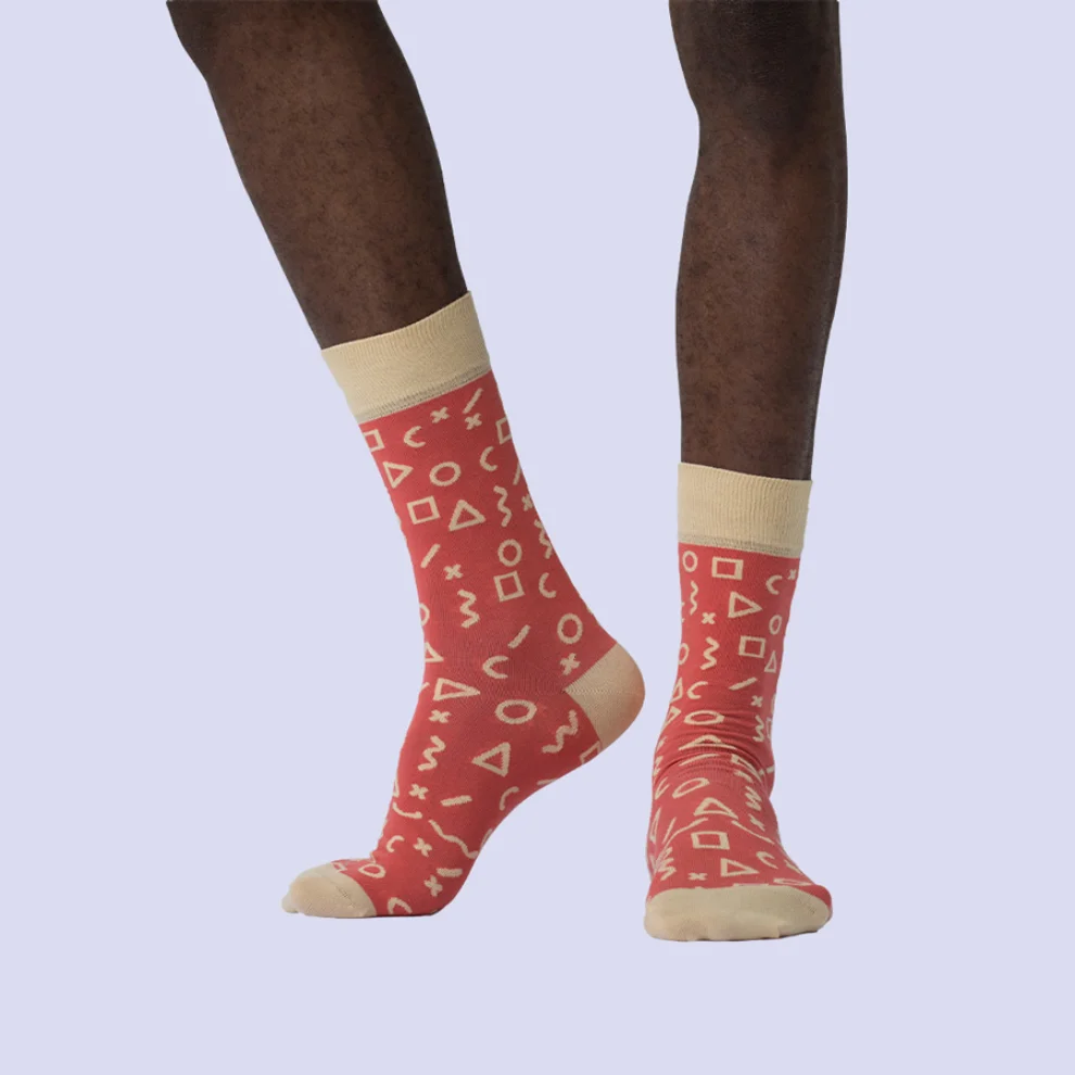 One Two Sock - Fragments Socks