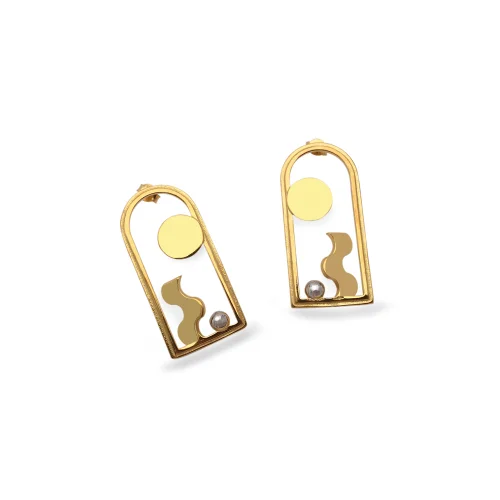 Mun Things - Far Away Earrings