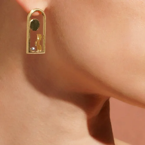 Mun Things - Far Away Earrings