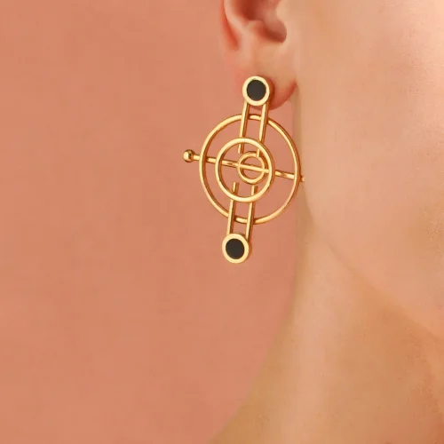 Mun Things - Hi Jüp Earrings