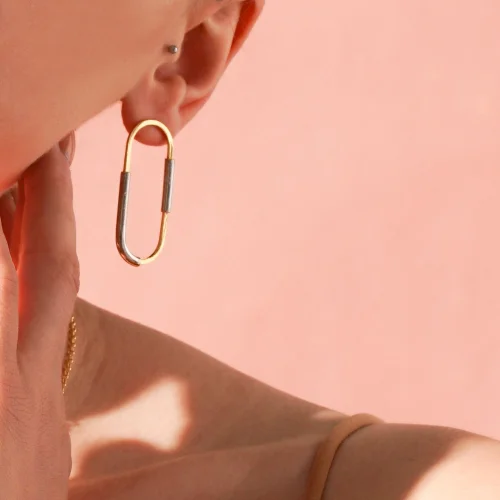 Mun Things - Line E Earrings