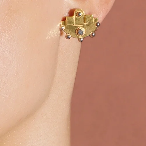 Mun Things - S Earrings