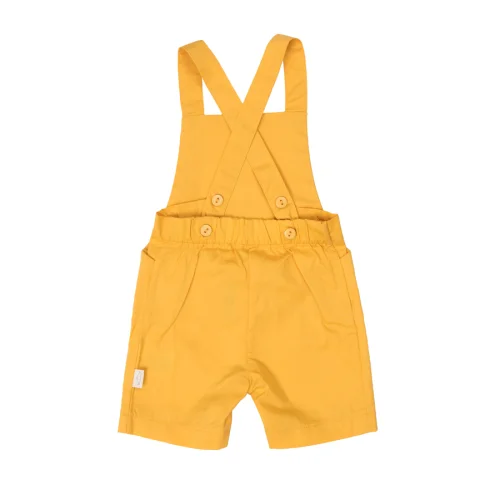 Phoca - Organic Retro Dungarees Gabardin