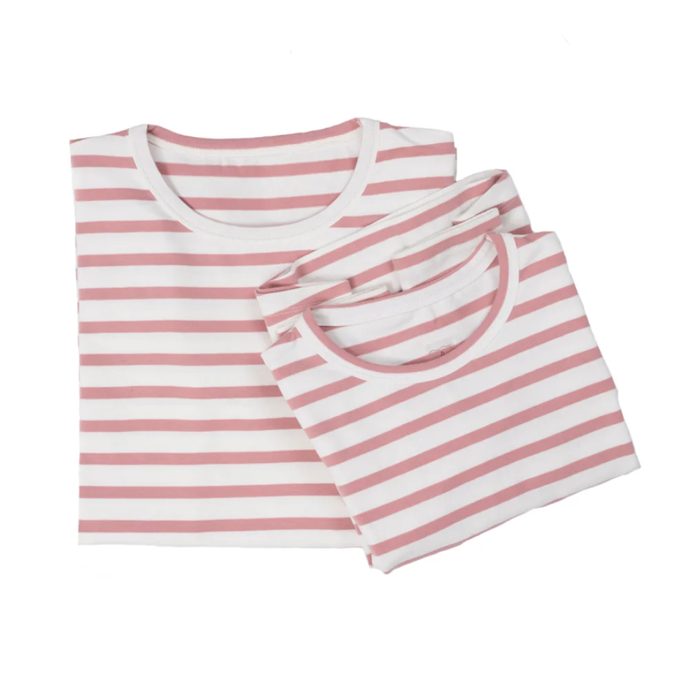 Phoca - Organic T-Shirt Chamois Blush