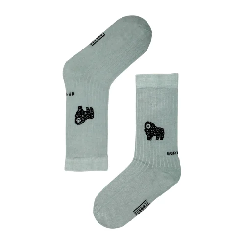 Fundaze - Hybrid Animals  |GorillaLeopard Socks