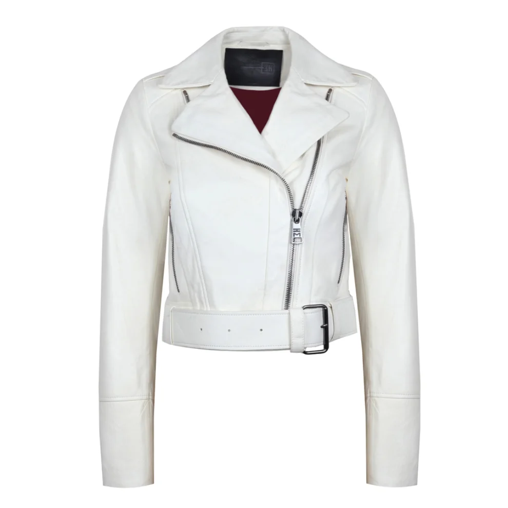 Haze of Monk - Enso All - White Classic Jacket