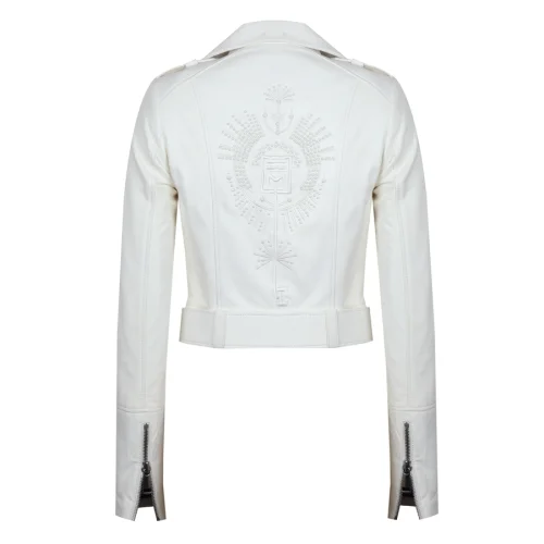 Haze of Monk - Enso All - White Classic Jacket