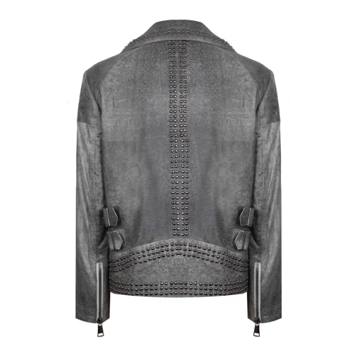 Haze of Monk - Studded Haze Oversize Jacket