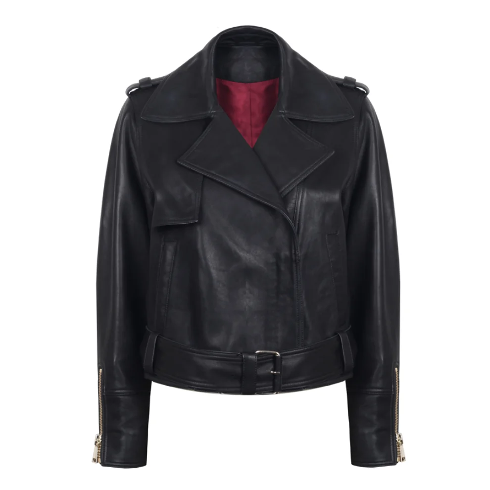 Haze of Monk - Enso Biker Jacket