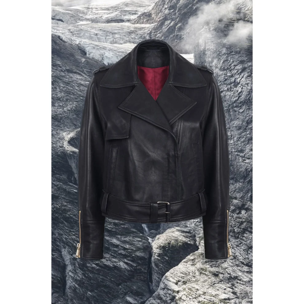 Haze of Monk - Enso Biker Jacket