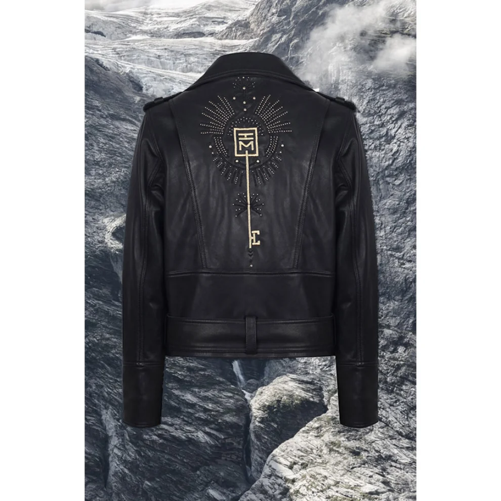 Haze of Monk - Enso Biker Jacket