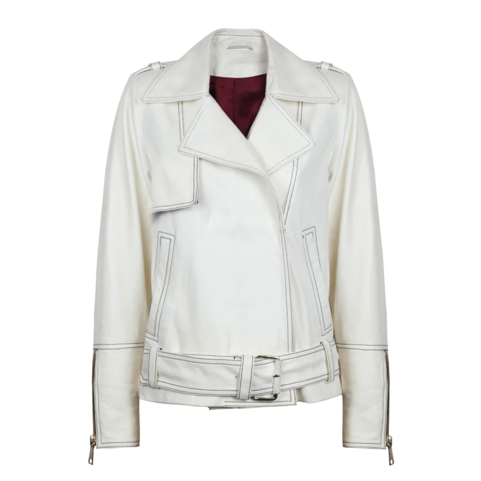 Haze of Monk - Knot Biker Jacket